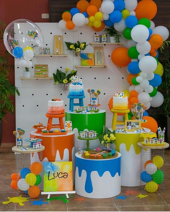 Como Montar um Painel de Fundo Impactante para Festa de 7 Anos