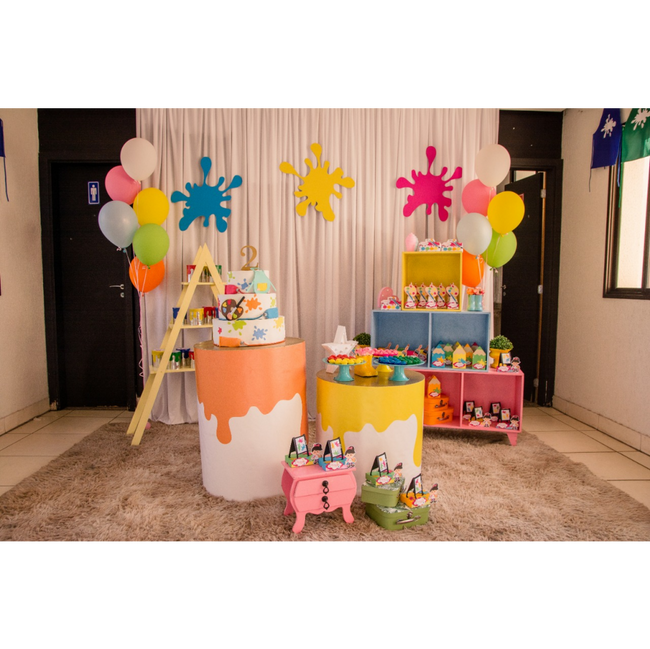 DIY: Crie Lembrancinhas Incríveis para sua Festa Pintando o 7