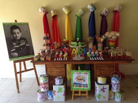 Como Montar um Painel de Fundo Impactante para Festa de 7 Anos