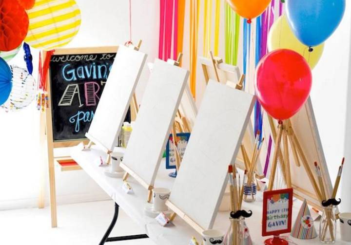 Onde Comprar Itens de Decoração Baratos para Festa Pintando o 7