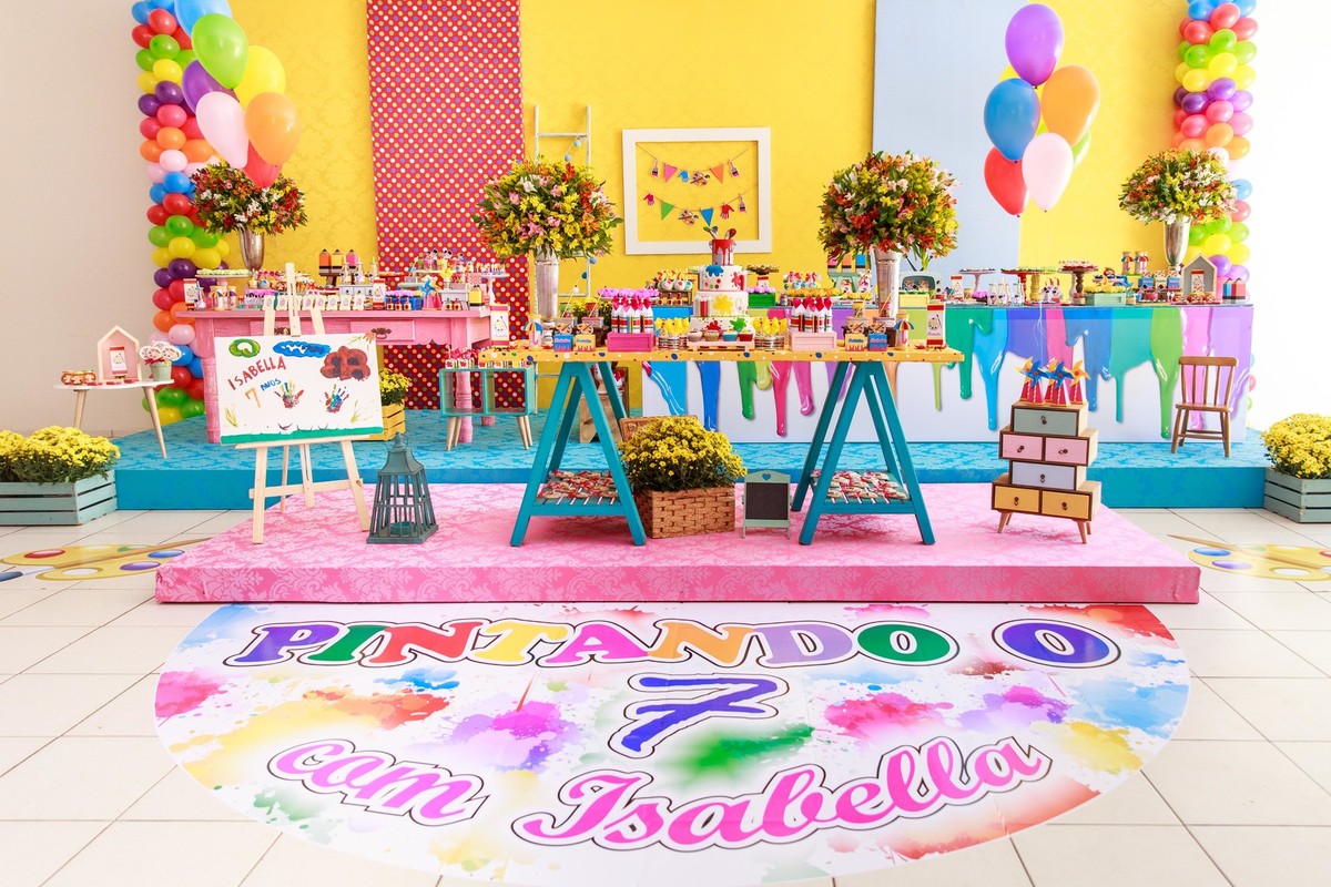 DIY: Crie Lembrancinhas Incríveis para sua Festa Pintando o 7