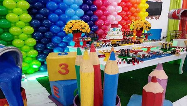 Guia Completo de Bolos e Doces para o Tema Pintando o 7