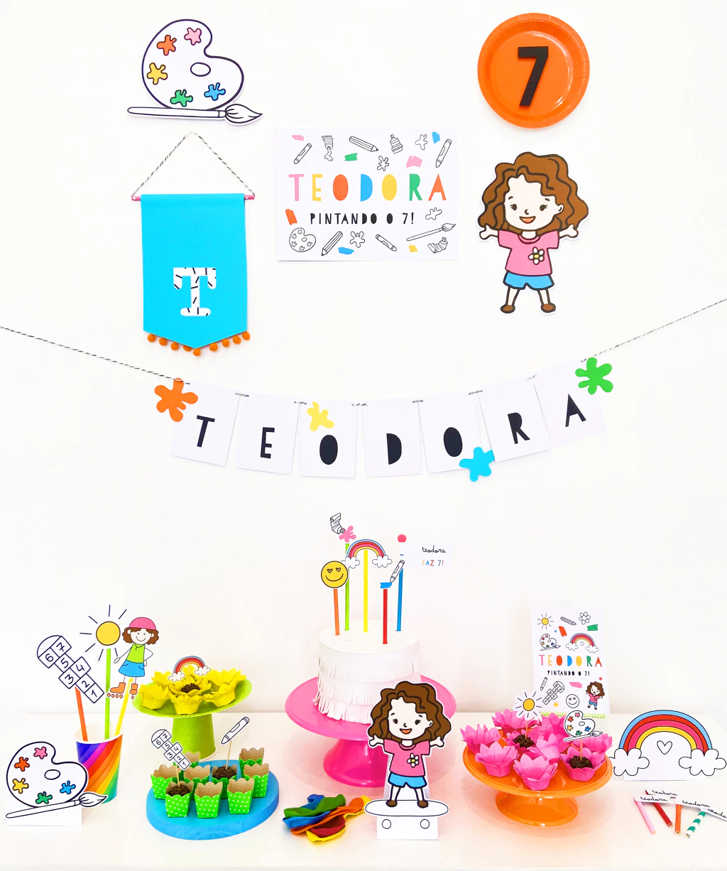 Como Montar um Painel de Fundo Impactante para Festa de 7 Anos