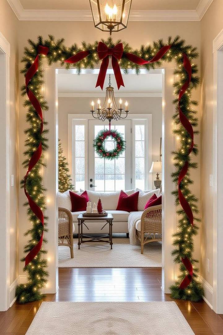 decoração de natal minimalista 2026