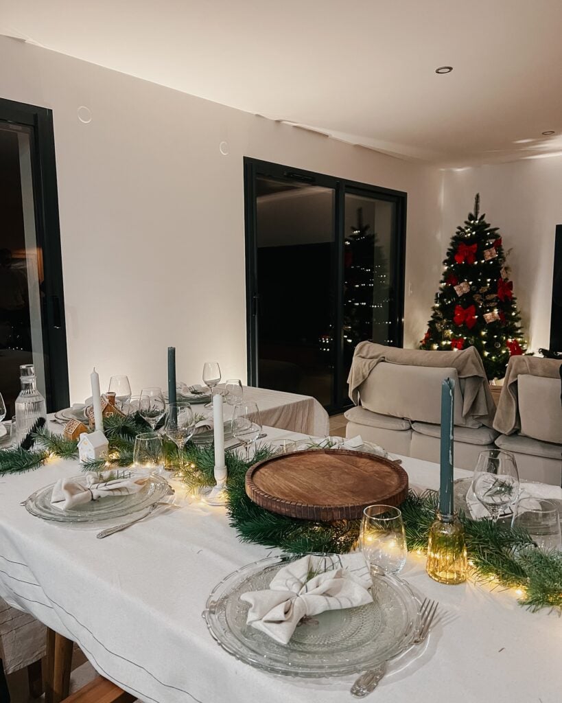 decoração de natal para varanda