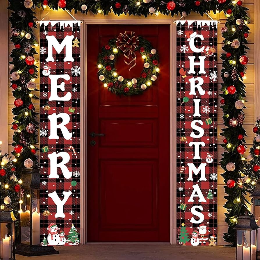 guirlandas de natal personalizadas