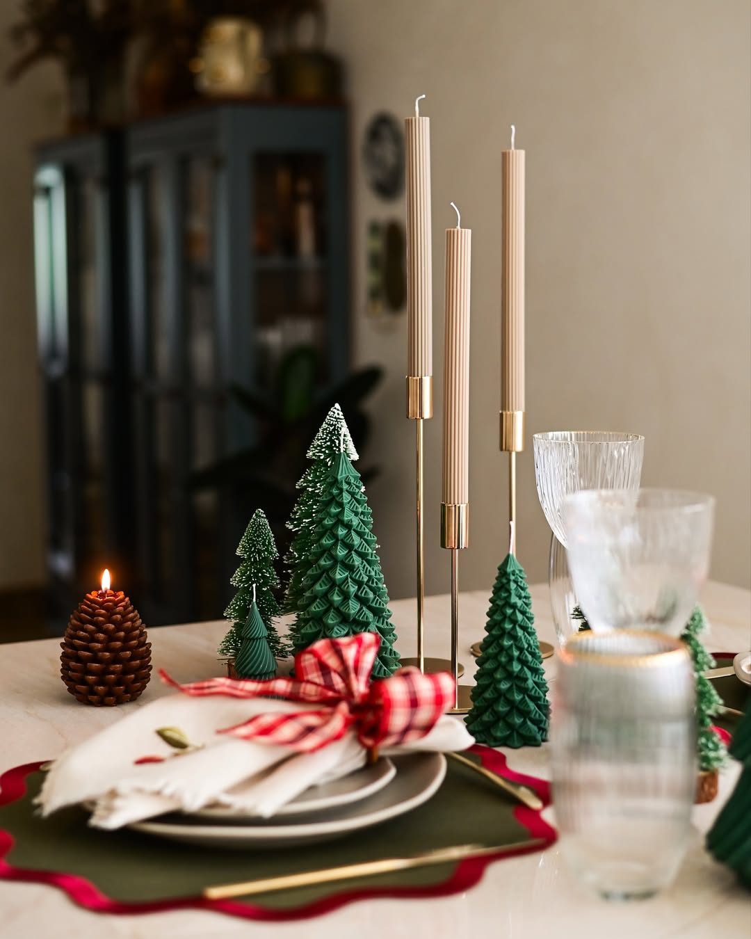 decoração de natal minimalista 2026