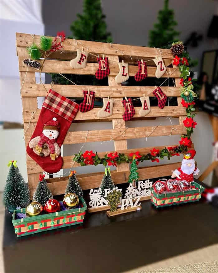 enfeites de natal baratos e criativos