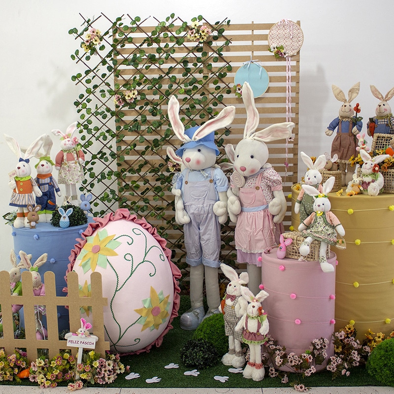 decoracao de pascoa