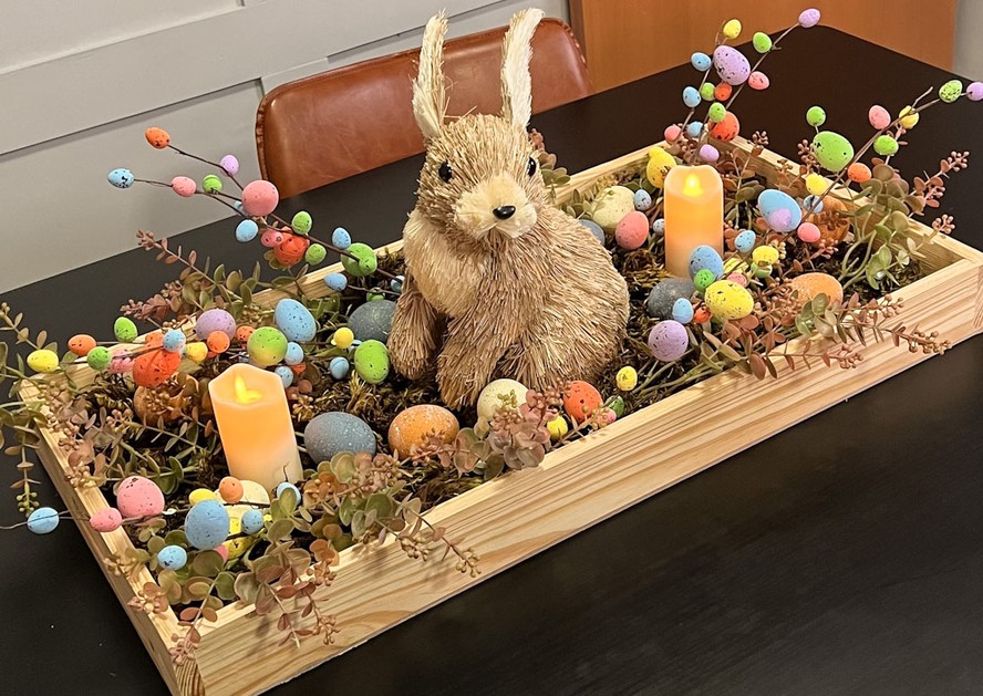 Como criar uma Mesa Posta de Páscoa Minimalista e Elegante