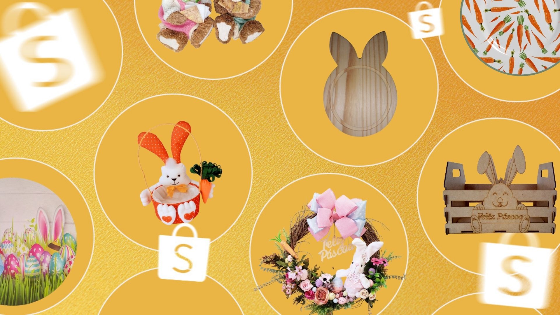 Explorando o Estilo Rústico Chic na Decoração de Páscoa 2026