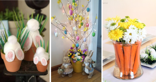 DIY de Páscoa: Projetos Criativos e Sustentáveis para Fazer com Crianças