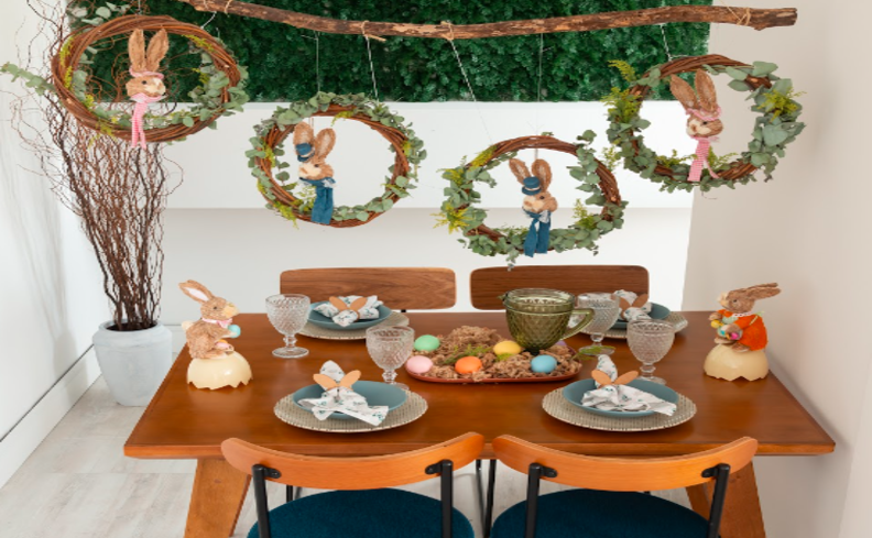 decoracao de pascoa