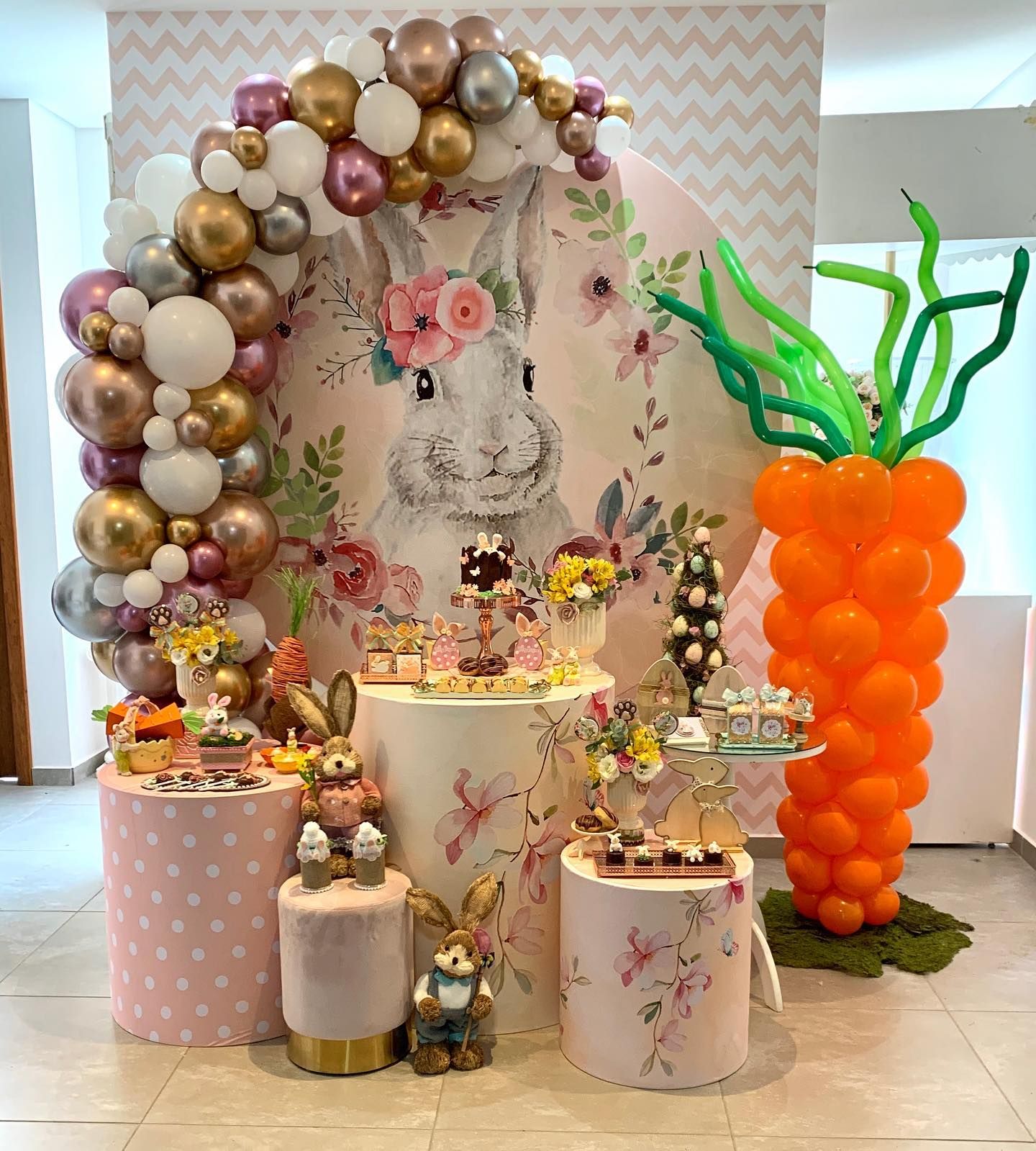 Explorando o Estilo Rústico Chic na Decoração de Páscoa 2026