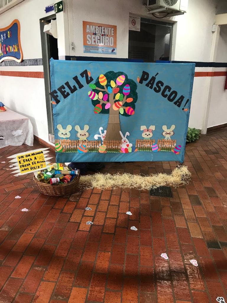 Guirlandas e Móbiles de Páscoa: Passo a Passo para Professores