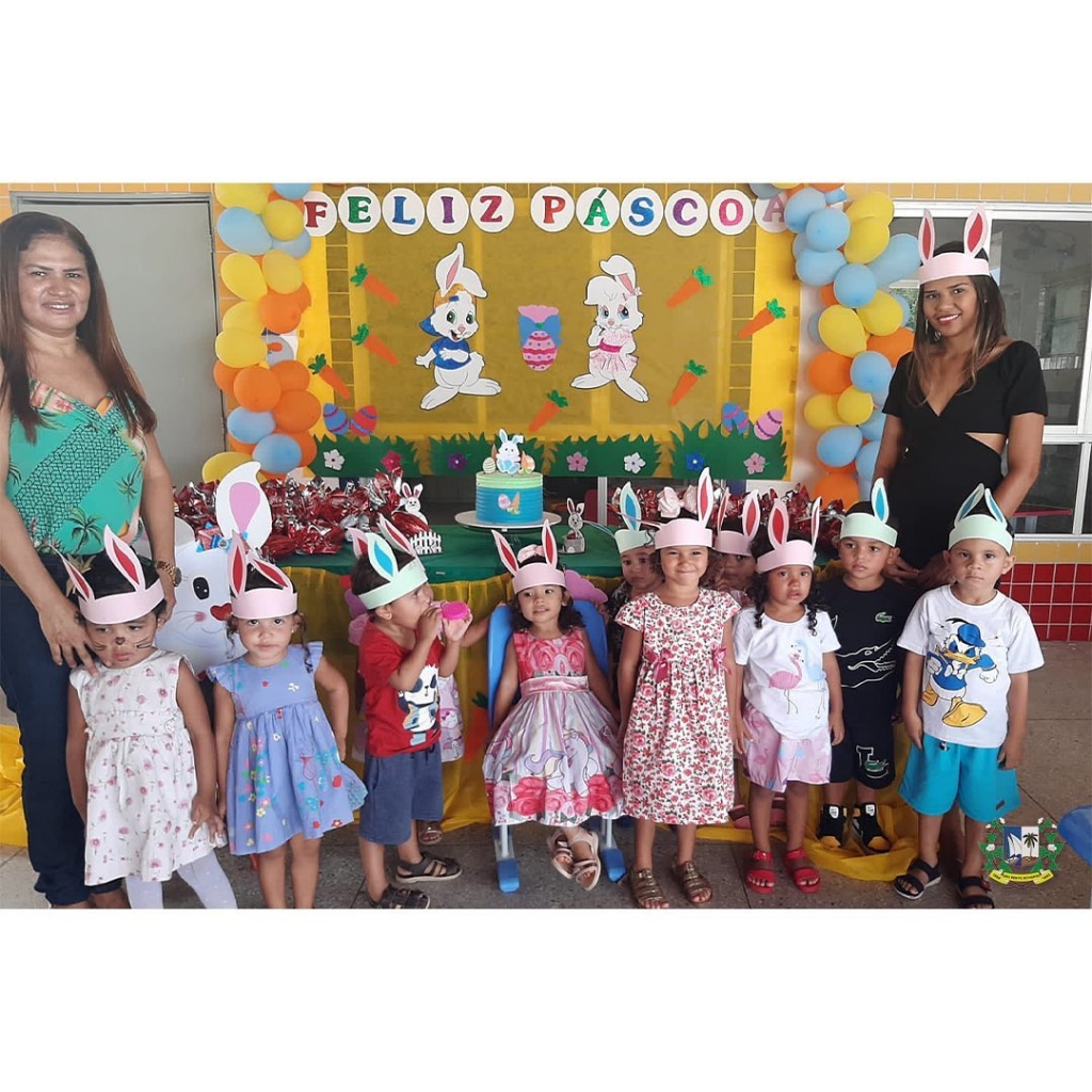 Como Criar um Painel de Páscoa Colaborativo na Escola