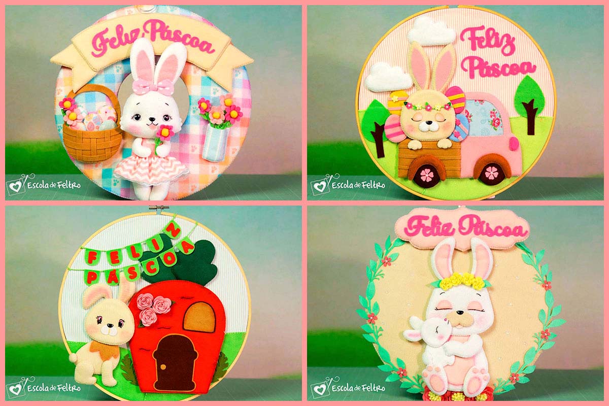 decoracao de pascoa na escola