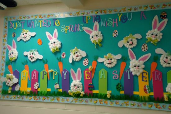 Como Criar um Painel de Páscoa Colaborativo na Escola