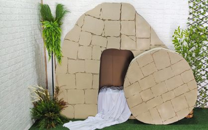 Decoração Minimalista de Páscoa: Elegância e Espiritualidade