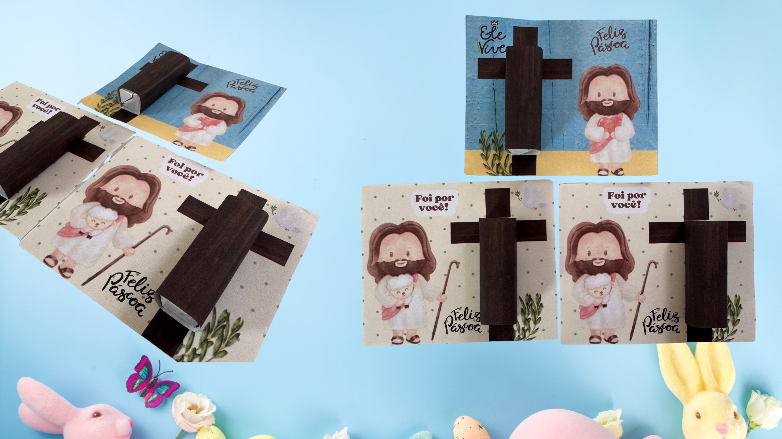 O Significado dos Símbolos da Páscoa na Decoração da Igreja