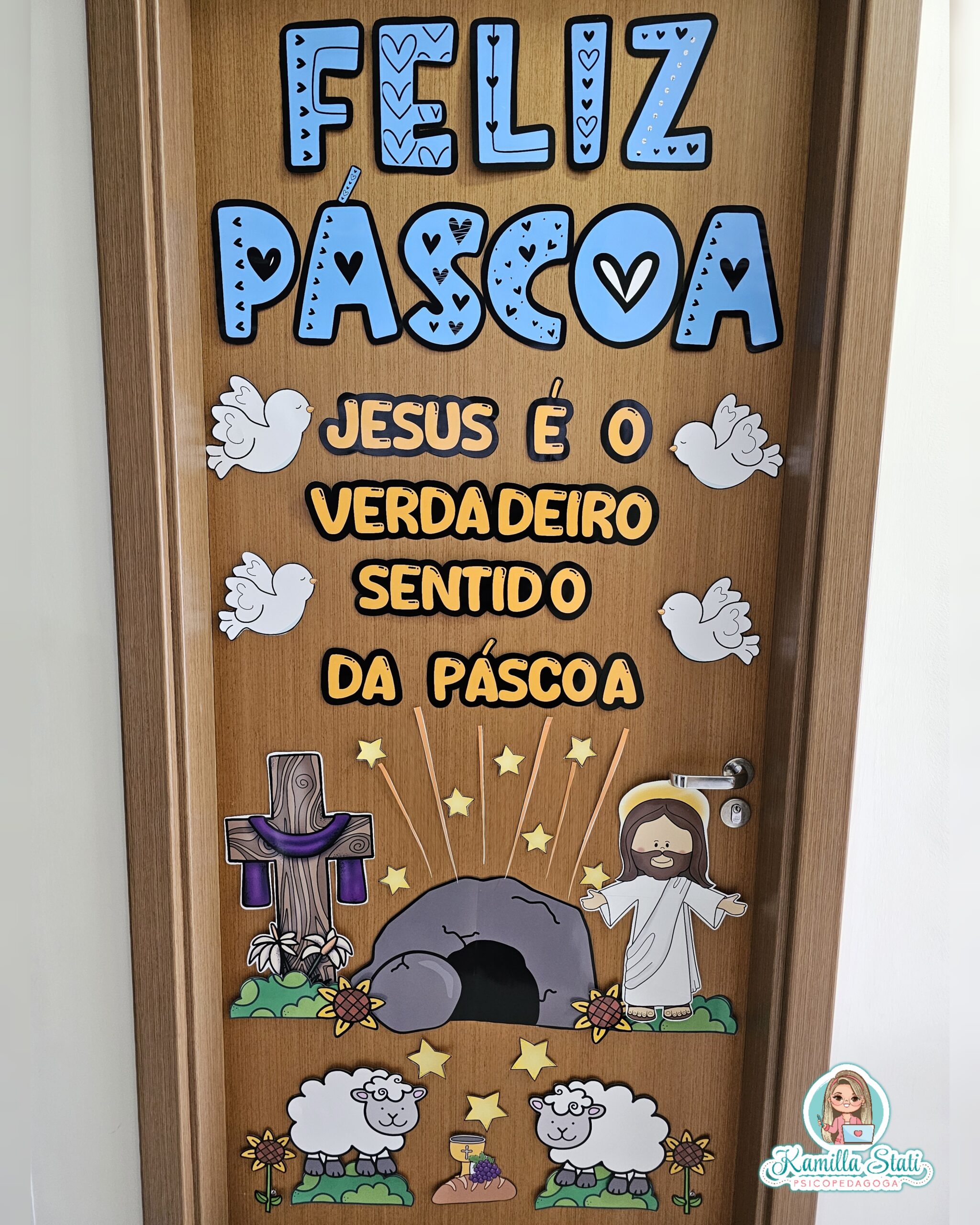 Guirlanda de Páscoa DIY: Passo a Passo Completo para Iniciantes