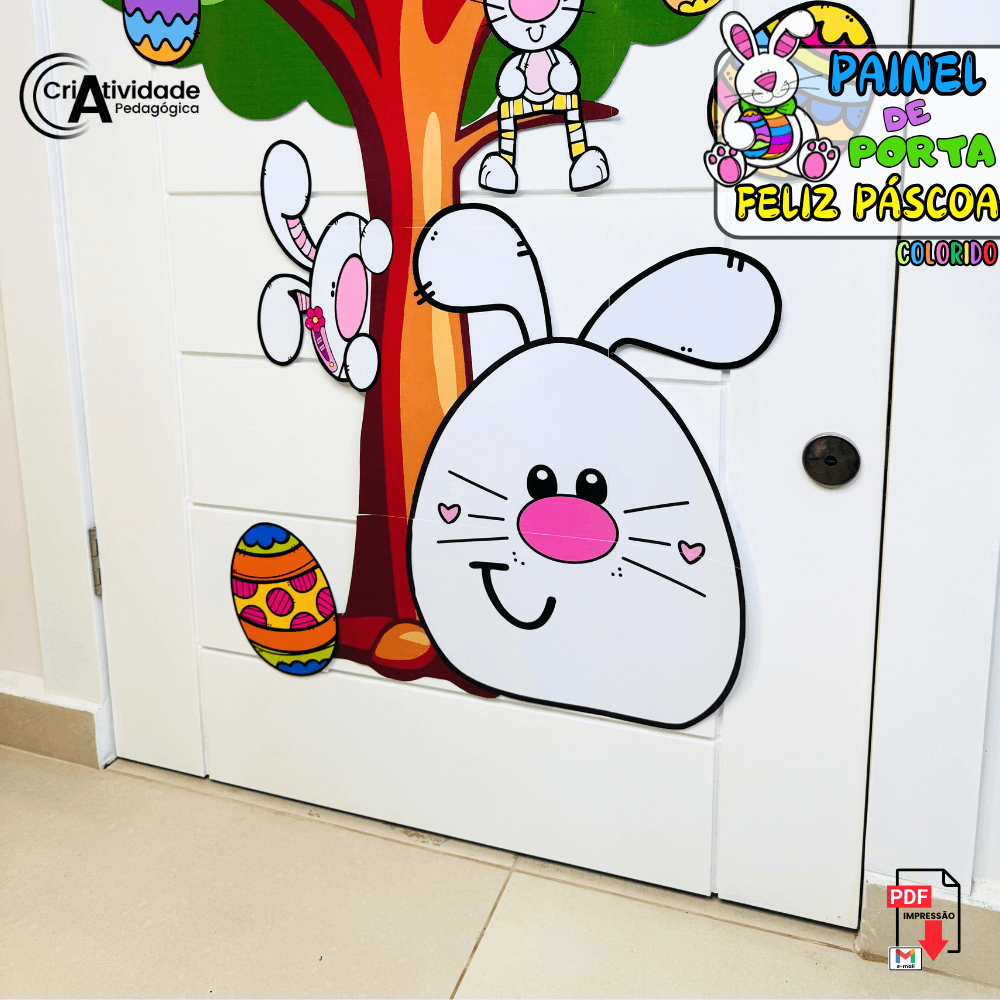 Significado dos Símbolos de Páscoa na Decoração da Porta