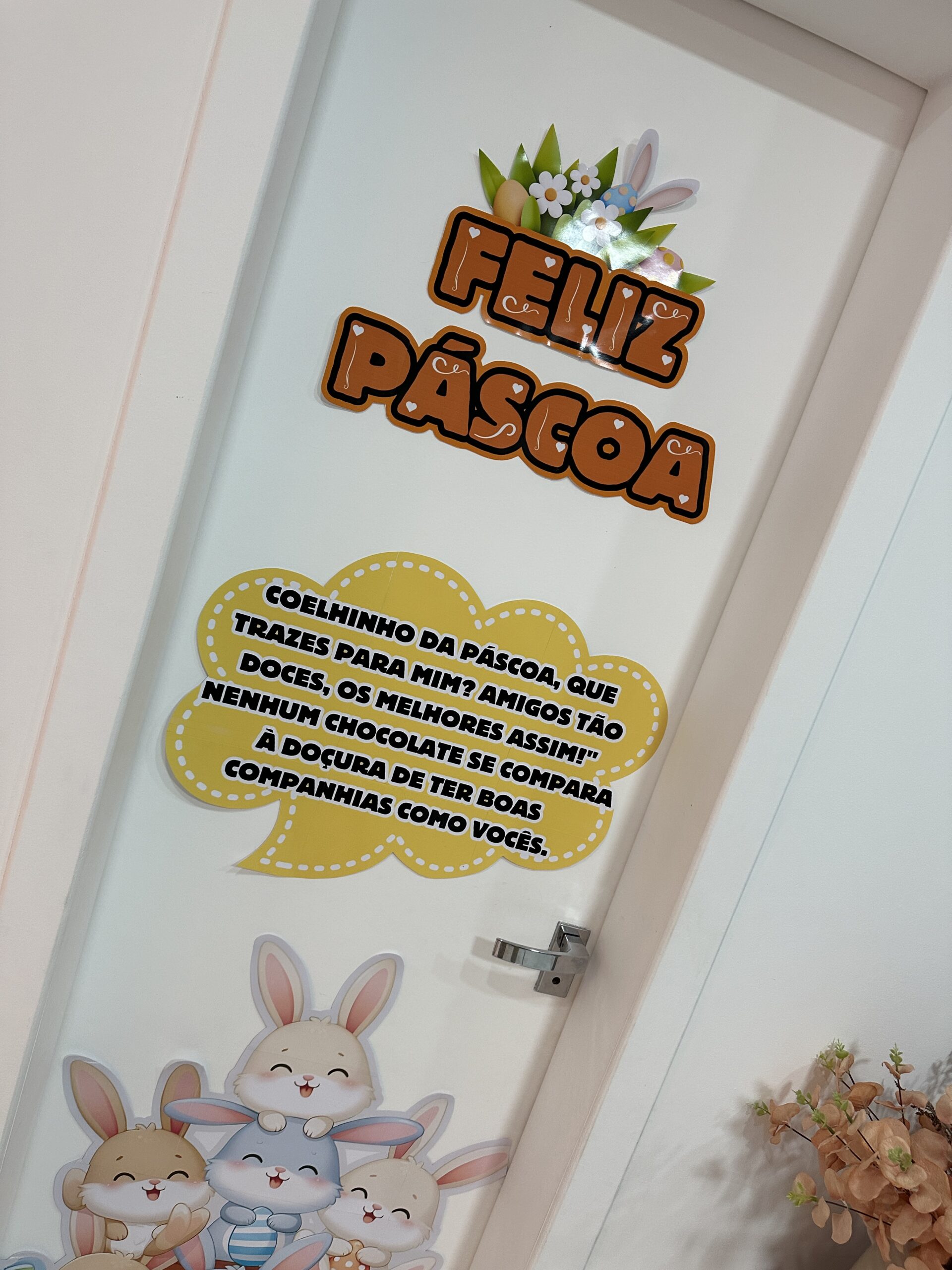 Enfeites de Porta de Páscoa para Crianças: Ideias Lúdicas e Fáceis