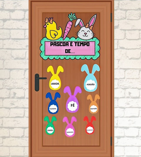 Guirlanda de Páscoa DIY: Passo a Passo Completo para Iniciantes