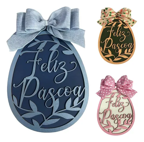 Significado dos Símbolos de Páscoa na Decoração da Porta