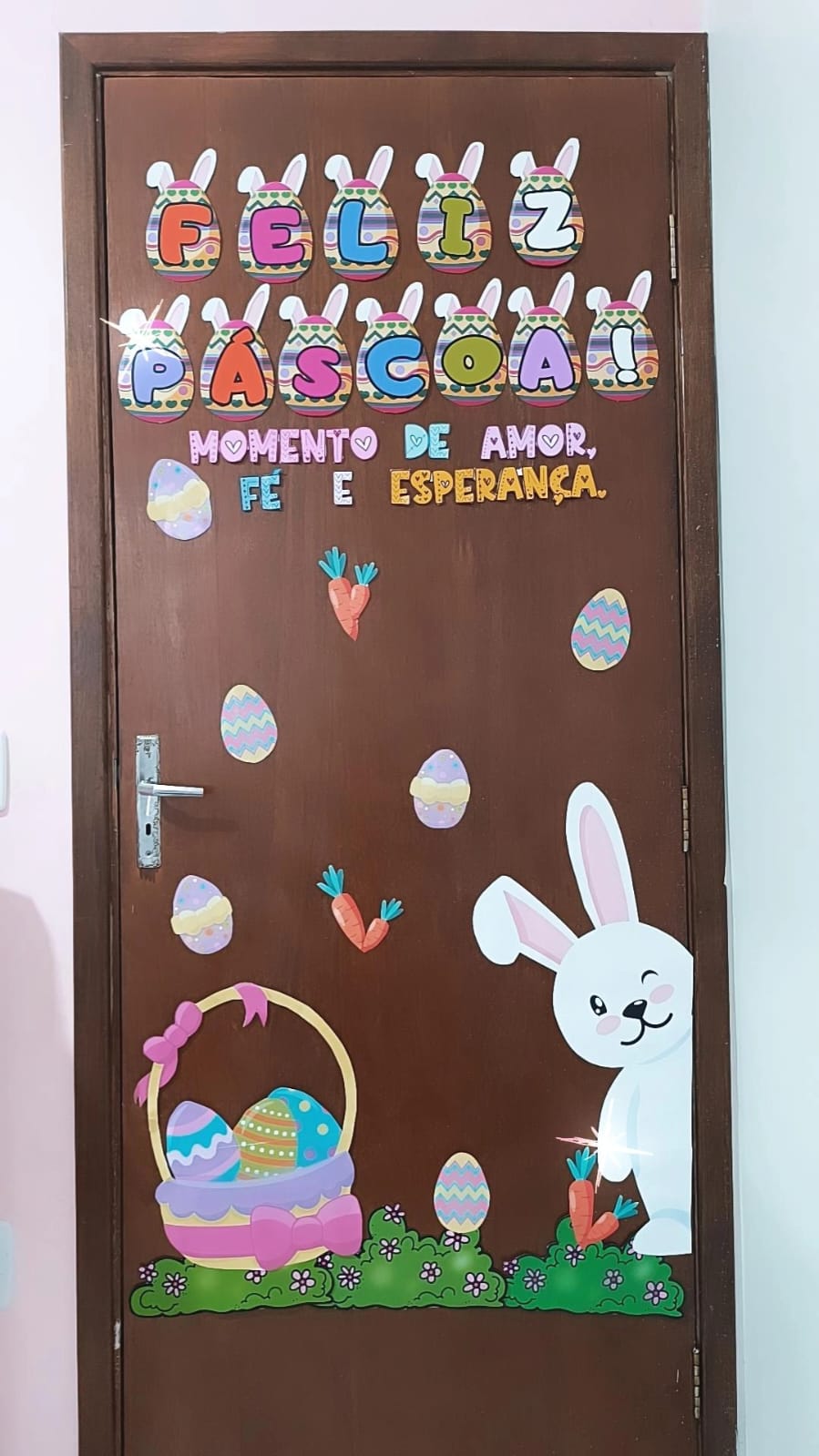 Enfeites de Porta de Páscoa para Crianças: Ideias Lúdicas e Fáceis