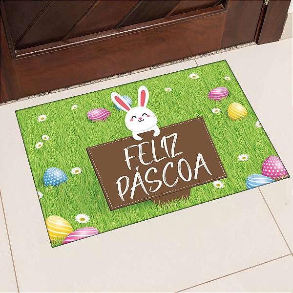 decoracao de porta para a pascoa