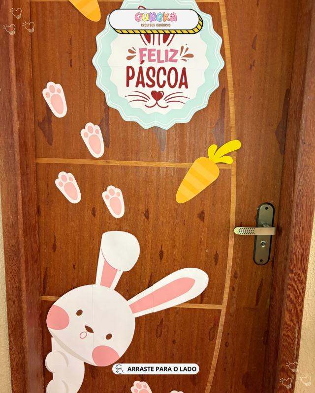 Enfeites de Porta de Páscoa para Crianças: Ideias Lúdicas e Fáceis