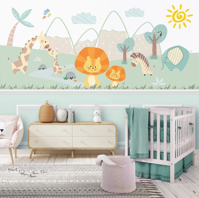 5 ideias de títulos:
1. Transforme o Quarto do Bebê em uma Aventura Safari: Dicas Essenciais
2. Decoração Safari para Bebê: Cores