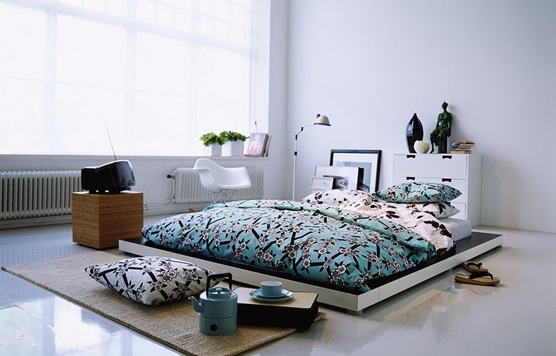 decoração de quarto japones