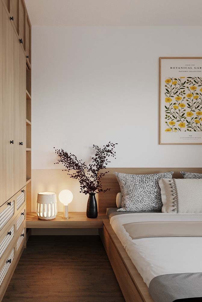 Como Incorporar Materiais Naturais na Decoração do seu Quarto