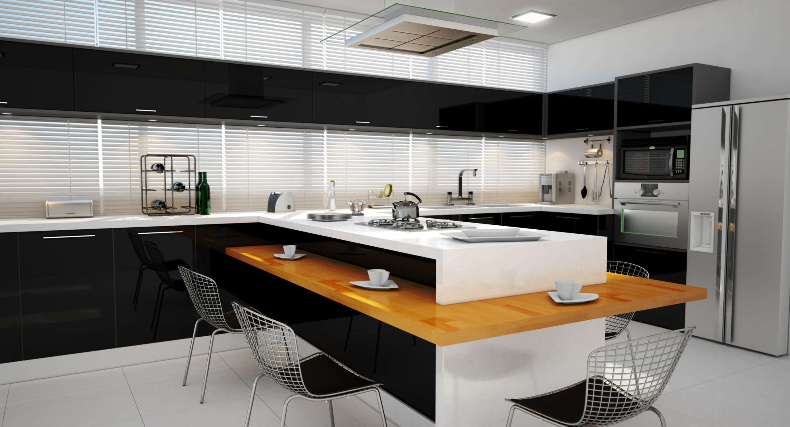 Como Escolher a Paleta de Cores Ideal para sua Sala de Jantar Integrada