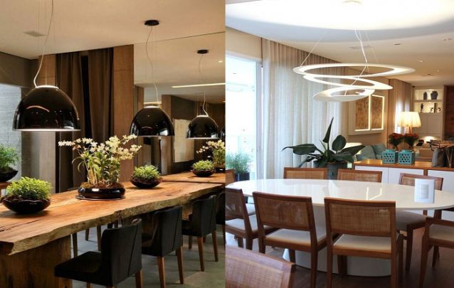 Iluminação Estratégica: Transformando sua Sala de Jantar Integrada