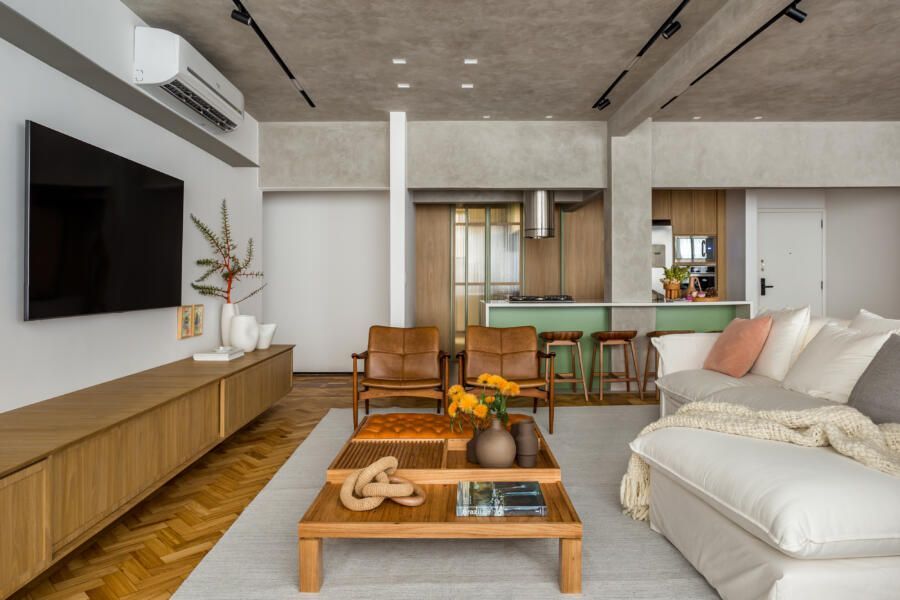 O Charme do Estilo Kitsch na Decoração de Ambientes Integrados