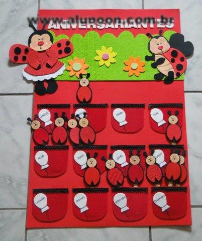 decoração de sala joaninha