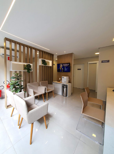 decoração de sala odontológica