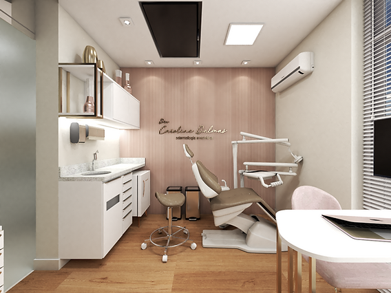 decoração de sala odontológica