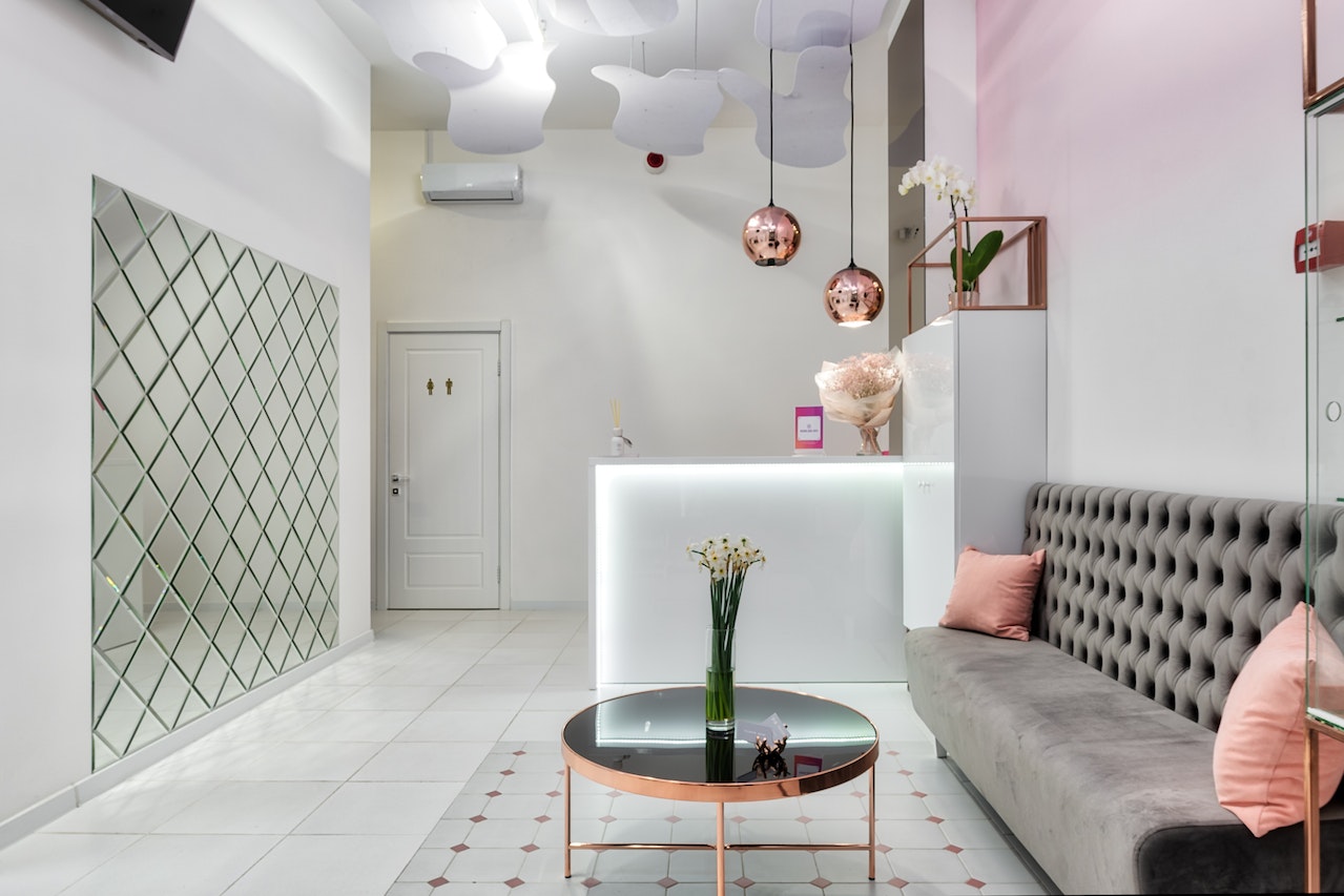 decoração de sala odontológica