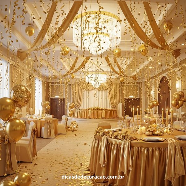 decoracao de sala para o ano novo