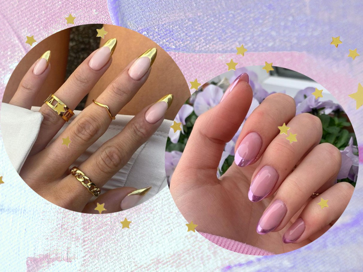 10 ideias de francesinha metalizada para arrasar