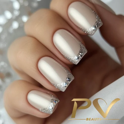 10 ideias de francesinha metalizada para arrasar