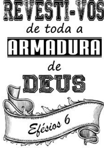 decoração efesios 6