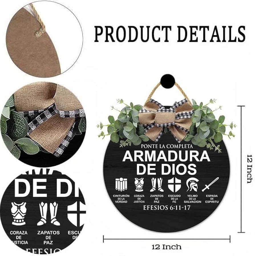 Guia Completo: Como Aplicar a Armadura de Deus na Decoração do Lar