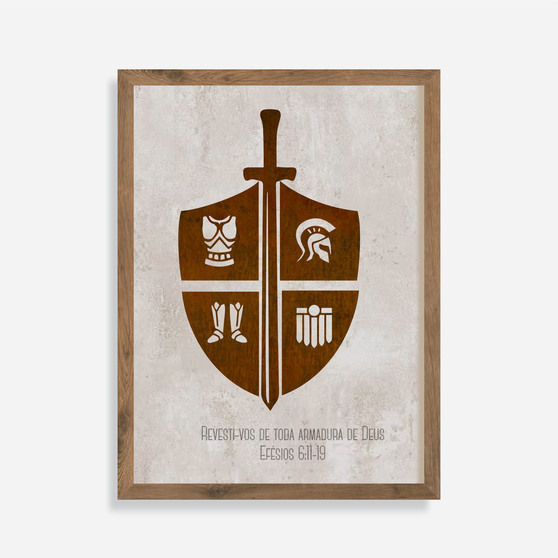 O Significado de Cada Peça da Armadura de Deus e Sua Representação na Arte