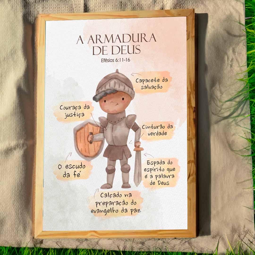 O Significado de Cada Peça da Armadura de Deus e Sua Representação na Arte