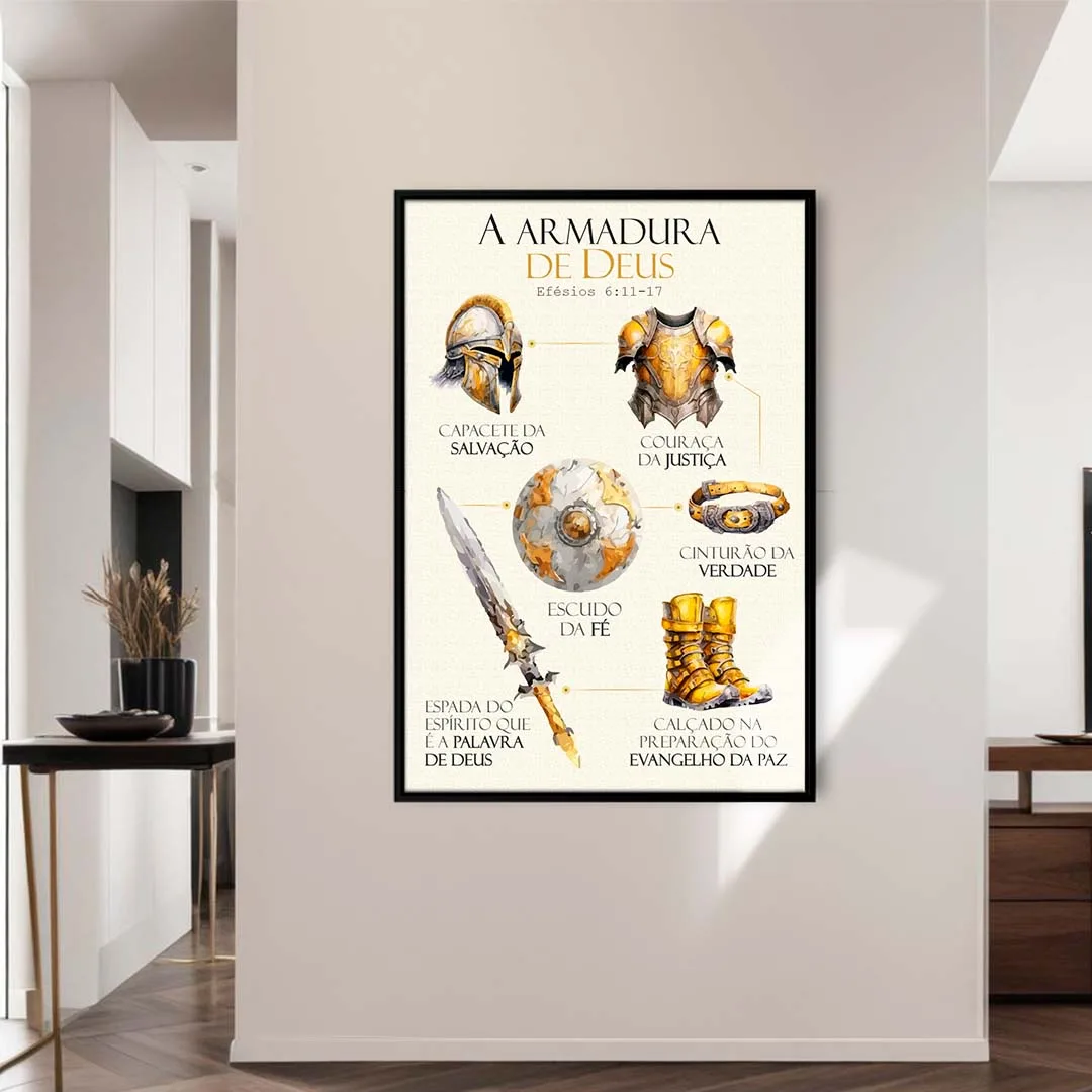 Guia Completo: Como Aplicar a Armadura de Deus na Decoração do Lar